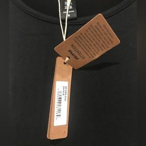 SKIMS FITS EVERYBODY CREW NECK SLEEVELESS OPEN BACK DRESS